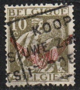 Belgium Sc #O16 Used