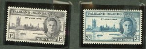 Falkland Islands #97-98 Mint (NH) Single (Complete Set)