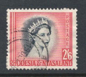 Rhodesia and Nyasaland 152  F-VF  Used