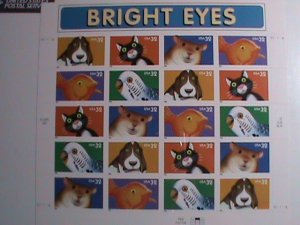 UNITED STATES-1998- SC#3234a BRIGHT EYES- MNH FULL SHEET WE SHIP TO WORLDWIDE