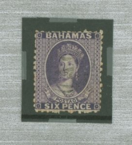 Bahamas #14av Used Single