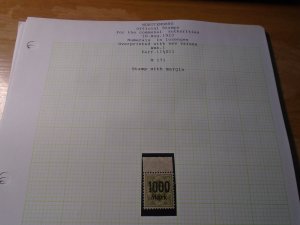 Wurttemberg  #   O76    Mint /