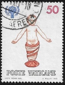 Vatican City Scott # 664 Used. All Additional Items Ship Free.