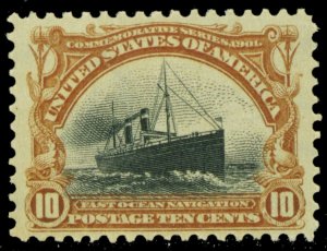 299, Mint VF NH 10¢ Ship With PSE Graded Certificate * Stuart Katz