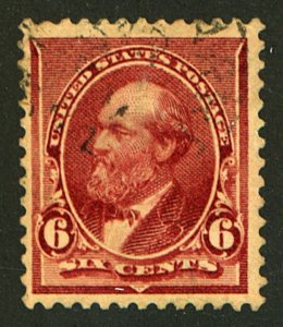 U.S. #224 USED