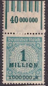 Germany 285 1923 MNH
