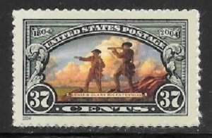 3854 Lewis and Clark F-VF MNH single