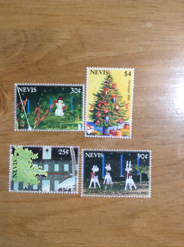 Nevis  #  1486-1489  MNH