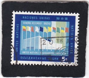 United Nations,  #    119    used