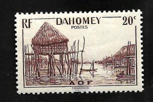 Dahomey 1941 - M - Scott #118