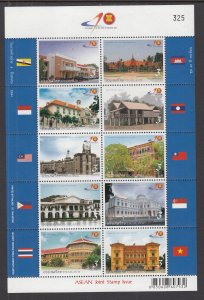 Thailand 2315 Souvenir Sheet MNH VF