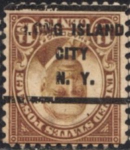 US Stamp #684x236.5 - William Harding - Regular Issue 1926-34 Precancel INVERTED