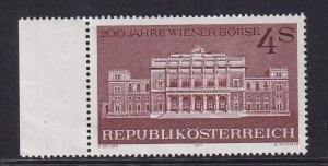 Austria #902  MNH  1971 Vienna stock exchange