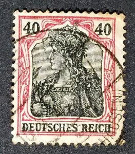 Germany #72 Used FVF CV $1.00  …...............(XRCD2)