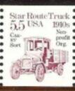 US Stamp #2125a MNH Star Rte.Truck TransportationCoil Single