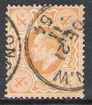 Great Britain #150 King Edward VII Used