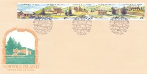 Norfolk Island Scott #'s 533 First Day Covers