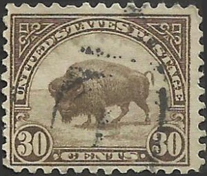 # 700 Used Brown American Buffalo