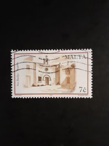 Malta #1165           Used