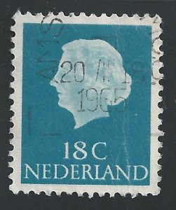 Netherlands #346C 18c Queen Juliana