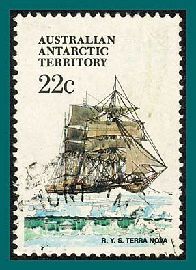 AAT 1980 Ships, RYS Terra Nova, used #L44,SG44