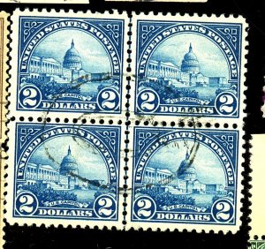 572 USED BLOCK FVF Cat $55