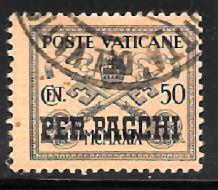 Vatican City Q6 used 2013 SCV $4.25