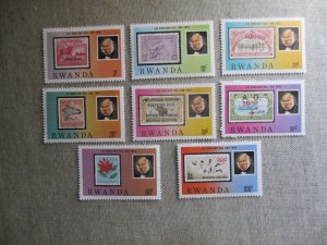 Rwanda, Scott# 935-942, MNH