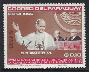 Paraguay 903 MNH Z9590-2