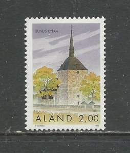 Aland Islands Scott catalog # 90 Mint NH