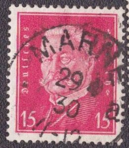 Germany 374 1932 Used