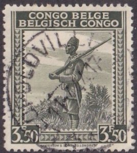 Belgian Congo #201 Used