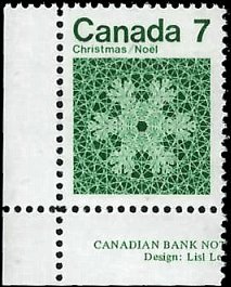 CANADA   #555 MNH (7)