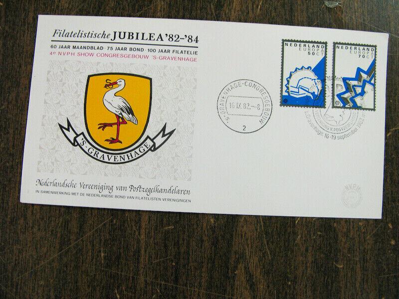 Netherlands Covers Cachet FDC Unaddressed 3,000