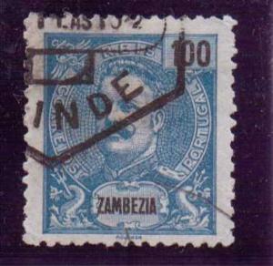 Zambezia  Scott#  27  Used