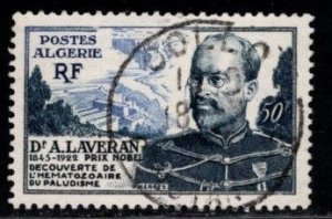 Algeria - #252 Alphonse Laveran - Used