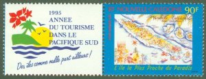 NEW CALEDONIA C270 MNH BIN $2.00