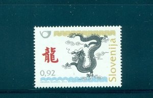 Slovenia - Sc# 937. 2012 Lunar New Year. Year of the Dragon. MNH $2.75.