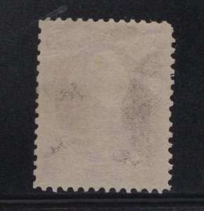 US Stamp Scott #153 24c Purple Scott USED SCV $220