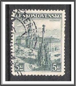 Czechoslovakia #225 Town Square Used