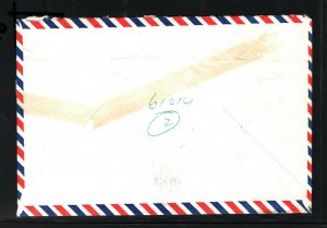 Gulf States UAE United Arab Emirates Commercial Air Mail GB Devon 1976 ZG72