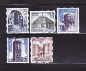 Spain 2304-2308 Set MNH Various
