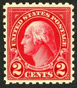 U.S. #583 MINT OG NH