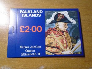 Falkland Islands  #  254a-255a-256a   MNH  Complete booklet