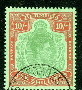 Bermuda # 126, Used. CV $ 32.50