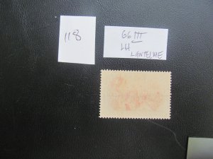 Germany 1900 LIGHT HINGED Signed Lantelme MI. 66III SC 65A VF/XF 480 EUROS (118)