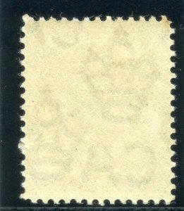 Falkland Islands 1904 KEVII ½d yellow-green MLH. SG 43. Sc 22.