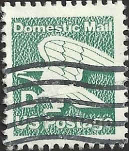 # 2111 USED D STAMP EAGLE