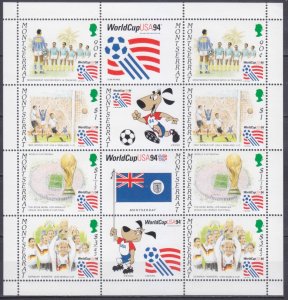 1994 Montserrat 896-899KL 1994 FIFA World Cup in USA 20,00 €