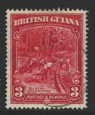 British Guiana Sc#212c Used